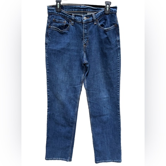 Vintage Levi’s 505 Women’s Straight Leg Jeans Size 10 Medium Blue 30x29 - Picture 1 of 8
